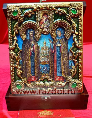 Петр и Феврония, ростовая